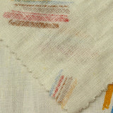 Yellow Brushstrokes Woven, Viscose-Linen — photo 3