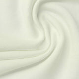 100% Cotton French Terry Fabric, 340 gsm, 180 cm — White — photo 3