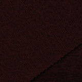 Dark Red Marl Rib Knit, Polyester — photo 3