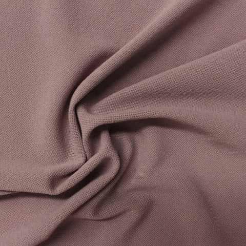 100% Polyester Warp Knit Fabric, 165 gsm, 130 cm — Purple