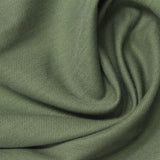 Viscose Nylon Piqué Knit Fabric, 172 gsm, 165 cm — Green — photo 3