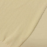 Polyester Stretch Linen-Look Fabric, 215 gsm, 165 cm — Beige — photo 3