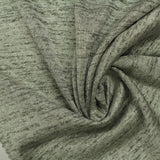 Light Green Marl Knit, Polyester — photo 3