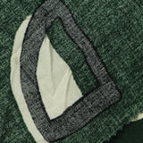 Dark Green Bold-Camo Woven, Viscose — photo 3