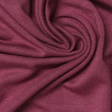 Stretch Jersey Knit Fabric, 210 gsm, 145 cm — Purple — photo 3