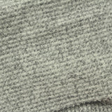 Grey Marl Waffle Knit, Poly-Viscose — photo 3