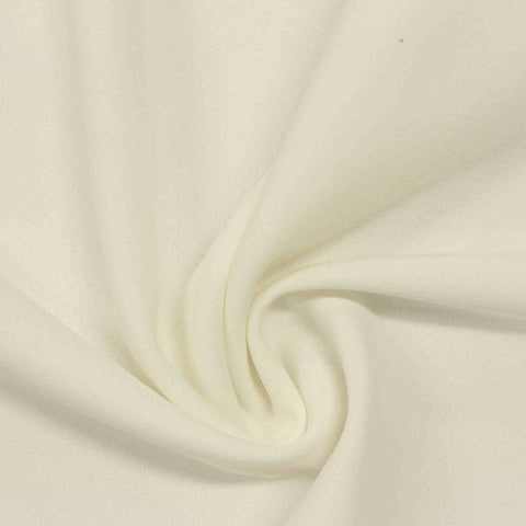 Printed Polyester Stretch Scuba Knit Fabric, 250 gsm — Beige