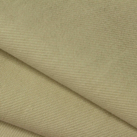 Tencel Lyocell Cotton Twill Fabric, 315 gsm, 150 cm — Khaki