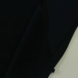 100% Cotton Corduroy Fabric, 265 gsm — Black — photo 3