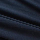 Viscose Stretch Jersey Knit Fabric, 139 gsm, 170 cm — Navy — photo 3