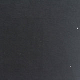Cotton Stretch Jersey Knit Fabric, 200 gsm, 163 cm — Black — photo 3