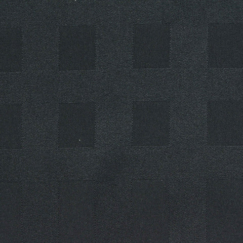 Dark Grey Tone-on-Tone Jacquard, Polyester, 170 gsm