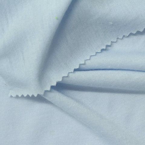 100% Polyester Jersey Knit Fabric, 140 gsm, 170 cm — Blue