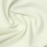 Cotton Stretch Rib Knit Fabric, 320 gsm, 160 cm — White — photo 3