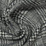 Black Houndstooth Jacquard — photo 3