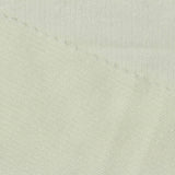 Polyester Nylon Blend Rib Knit Fabric, 298 gsm, 150 cm — White — photo 3