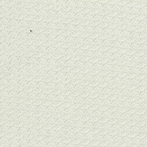 Jacquard Cotton Polyester Chunky Knit Fabric, 225 gsm, 170 cm — White