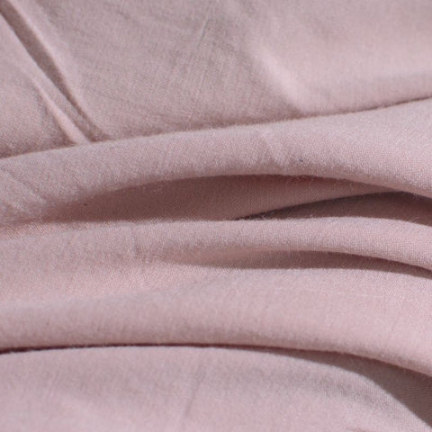 Cotton Stretch Sateen Fabric, 190 gsm, 147 cm — Pink