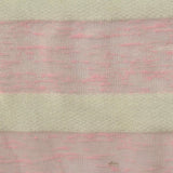 Cream Horizontal-Stripe Knit, Poly-Viscose — photo 3