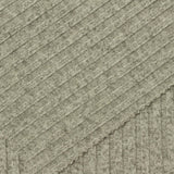 Grey Marl Rib Knit, Polyester — photo 3