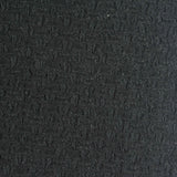Dark Grey Textured-Leaf Warp Knit, Polyester — photo 3
