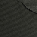 Dark Green Marl Jersey Knit, Polyester — photo 3