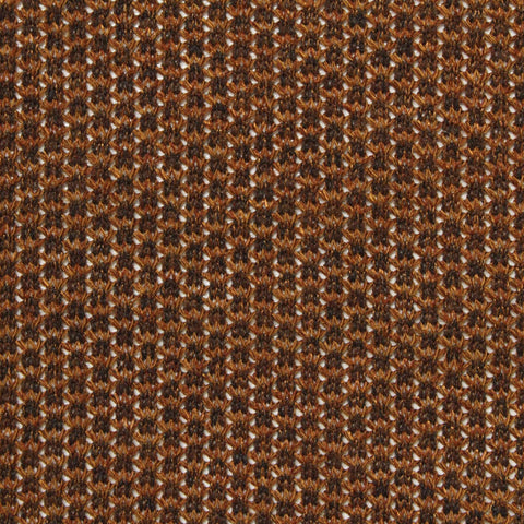 Dark Brown Openwork Jacquard, Polyester