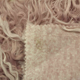 Acrylic Polyester Knit Fabric, 550 gsm, 160 cm — Orange — photo 3