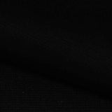 100% Polyester Fleece Fabric, 404 gsm, 150 cm — Black — photo 3