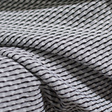 Grey Geometric Jacquard, Polyester — photo 3