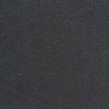 Cotton Scuba Knit Fabric, 223 gsm, 175 cm — Black — photo 3
