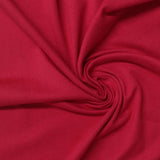 Jersey Knit Fabric, 200 gsm, 155 cm — Red — photo 3