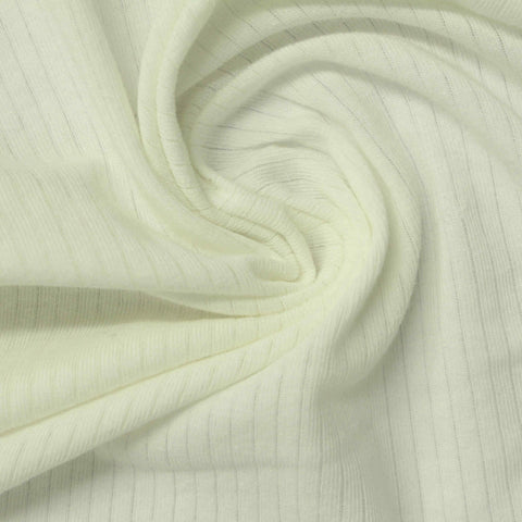 Cotton Stretch Jersey Knit Fabric, 120 gsm, 160 cm — Khaki, ref EF-257629