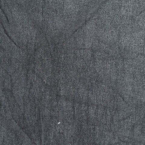 Dark Grey Marl Jersey Knit, Polyester, 75 gsm, 142 cm