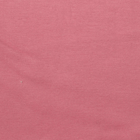 Polyester Cotton Fleece Fabric, 320 gsm — Pink