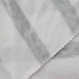 White Camo Jersey Knit, Poly-Cotton — photo 3