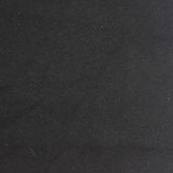 Cotton Stretch Rib Knit Fabric, 270 gsm, 170 cm — Black — photo 3