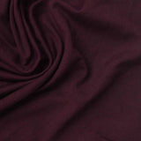 Brushed Polyester Stretch Milk Silk Knit Fabric, 120 gsm, 170 cm — Purple — photo 3