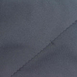 Polyester Stretch Sateen Fabric, 210 gsm, 168 cm — Navy — photo 3