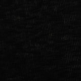 100% Viscose Rib Knit Fabric, 109 gsm, 150 cm — Black — photo 3