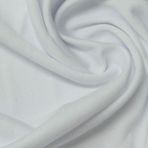 100% Polyester Jersey Knit Fabric, 135 gsm — Grey, ref EF-242375