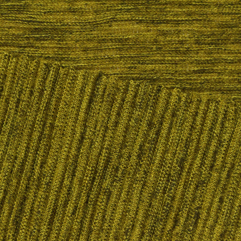 Khaki Marl Crepe, Polyester