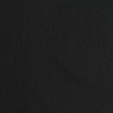 Polyester Stretch Interlock Knit Fabric, 195 gsm, 160 cm — Black — photo 3
