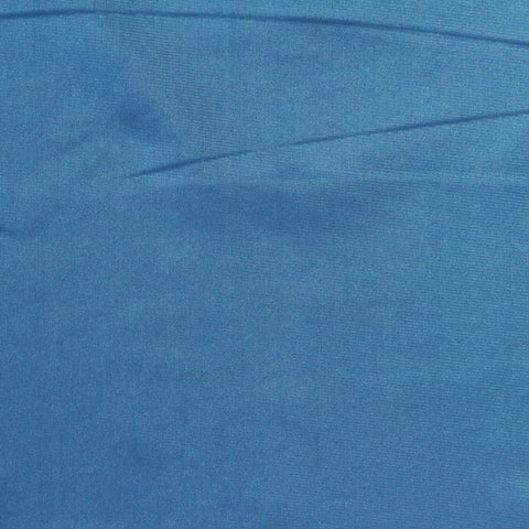 Polyester Stretch Warp Knit Fabric, 210 gsm, 145 cm — Blue