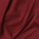 Red Dot Birdseye Knit, Polyester — photo 3