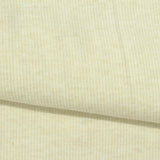 Cotton Stretch Rib Knit Fabric, 350 gsm, 125 cm — Yellow — photo 3