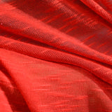 Red Marl Jersey Knit, Poly-Viscose — photo 3