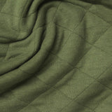 Olive Diamond Jacquard, Poly-Cotton — photo 3