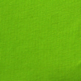 Polyester Cotton Stretch Rib Knit Fabric, 150 gsm, 125 cm — Green — photo 3