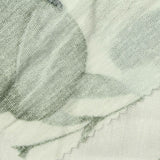Green Leaves Woven, Viscose-Linen — photo 3